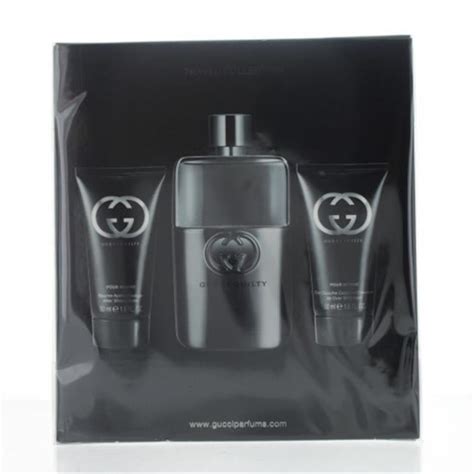 gucci perfume travel set|gucci travel 3 piece set.